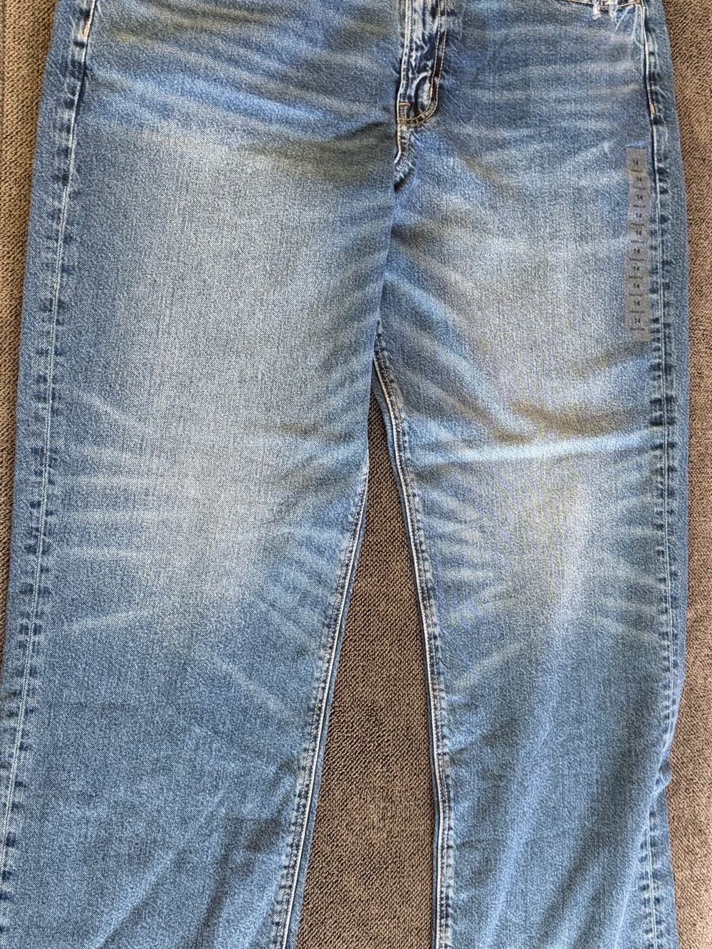 American Eagle Outfitters Light Blue Slim Straight Jeans